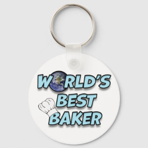 Der beste Bäcker der Welt Schlüsselanhänger