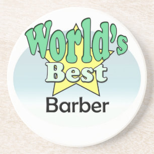 Der beste Barber der Welt Getränkeuntersetzer
