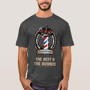 Der beste Barber im Geschäft T-Shirt