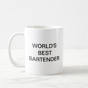 Der beste Barkeeper der Welt Kaffeetasse