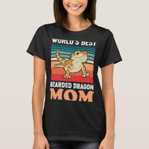 Der beste bärtige Drachendrache der Welt - Mama mi T-Shirt