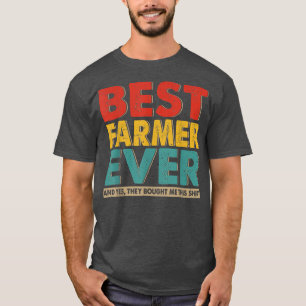Der beste Bauer, der mir je gekauft hat T-Shirt