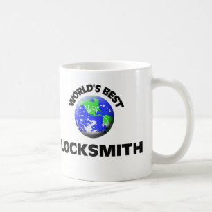 Der beste Bauschlosser der Welt Tasse