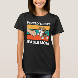 Der beste Beagle Mama Beagle Mama T-Shirt