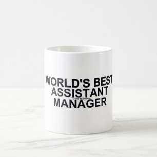 Der beste behilfliche (zum regionalen) Manager der Kaffeetasse