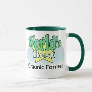 Der beste Bio Bauer der Welt Tasse