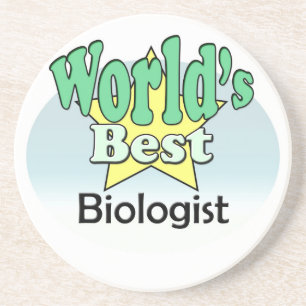 Der beste Biologe der Welt Getränkeuntersetzer