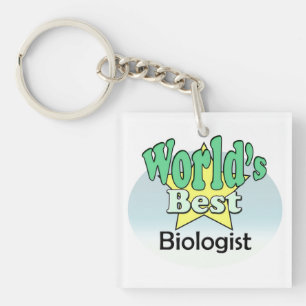 Der beste Biologe der Welt Schlüsselanhänger