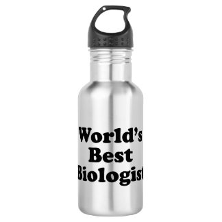 Der beste Biologe der Welt Trinkflasche