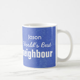 Der beste blaue Nachbarindividuelle Name JASON der Tasse