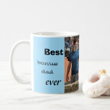 Der beste Bonus Papa je, Foto-Kaffee-Tasse des Vat