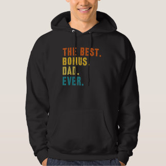 Der beste Bonus-Vater aller Zeiten Hoodie