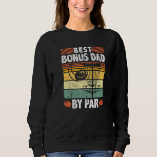 Der beste Bonus Vater von Par Frisbee Disk Golf Va Sweatshirt