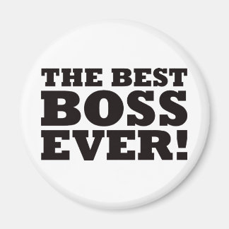 Der beste Boss aller Zeiten Magnet