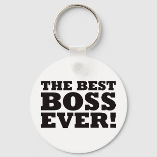 Der beste Boss aller Zeiten Schlüsselanhänger