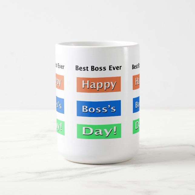 Der beste Boss aller Zeiten Tasse (Mittel)