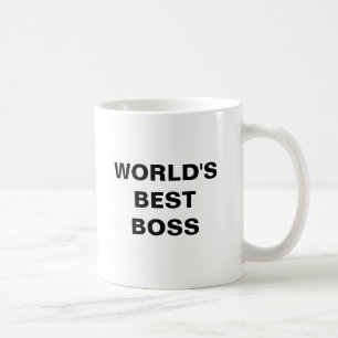 Der beste Boss der Welt Kaffeetasse