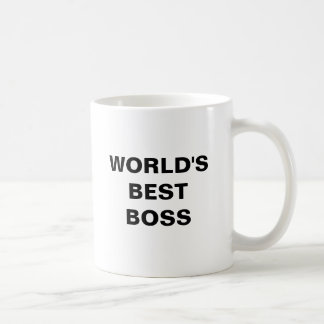 Der beste Boss der Welt Kaffeetasse
