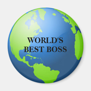 Der beste Boss der Welt Magnet