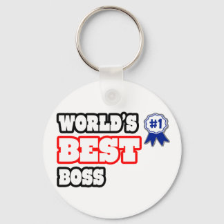 Der beste Boss der Welt Schlüsselanhänger