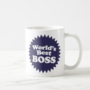 Der beste Boss der Welt Tasse