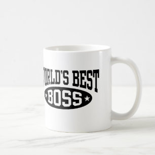 Der beste Boss der Welt Tasse