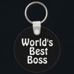 Der beste Boss-Schlüsselanhänger der Welt Schlüsselanhänger<br><div class="desc">Der beste Boss-Schlüsselanhänger der Welt</div>