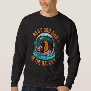 Der beste Boxer-Hundepapa im Universum - Boxerhund Sweatshirt