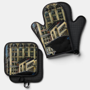 Der beste Broadway Ofenhandschuh & Topflappen-Set