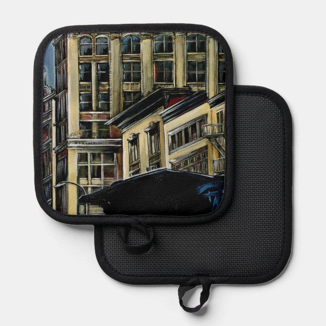 Der beste Broadway Topflappen (Vorderseite/Rückseite)