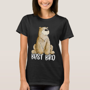 Der beste Bruder, den ich gerne Wildbaer für Groß T-Shirt