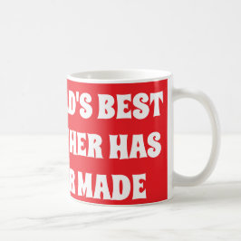 Der beste Bruder der Welt hat je Kaffeetasse