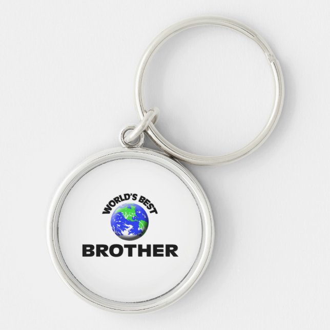 Der beste Bruder der Welt Schlüsselanhänger (Vorne)