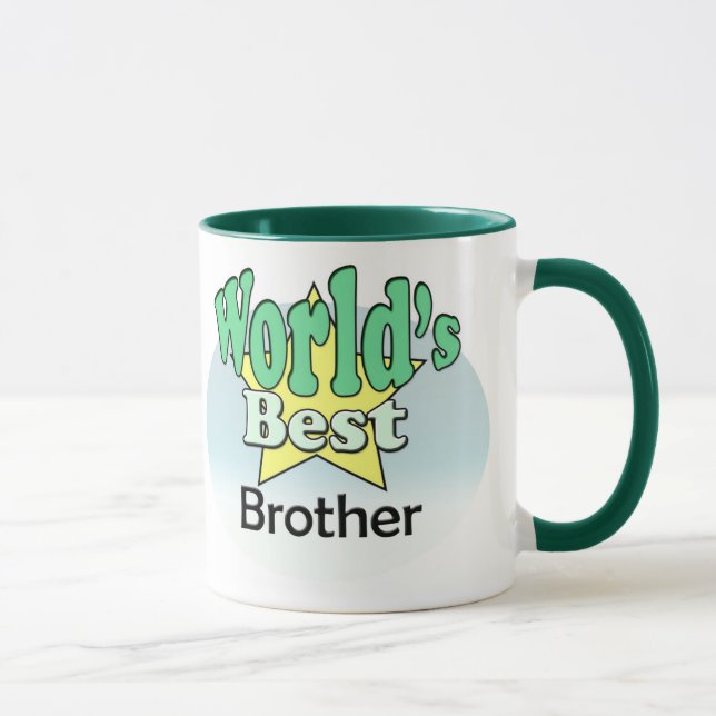 Der beste Bruder der Welt Tasse (Rechts)