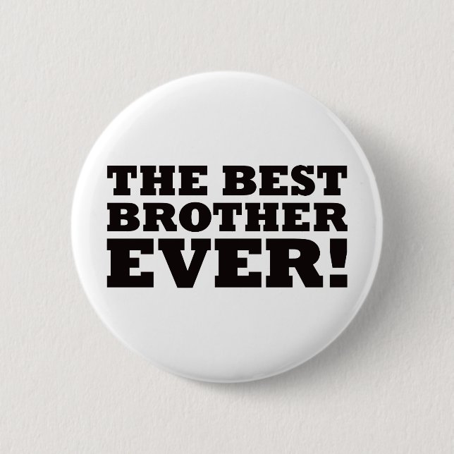 Der beste Bruder überhaupt Button (Vorderseite)