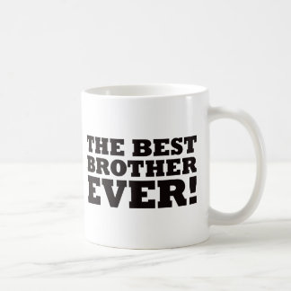 Der beste Bruder überhaupt Kaffeetasse
