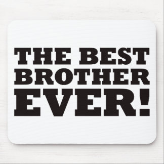 Der beste Bruder überhaupt Mousepad