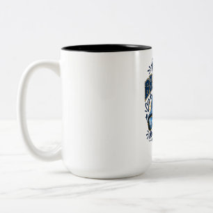 Der beste Bruder überhaupt Personalisiertes Gesche Zweifarbige Tasse