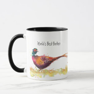 Der beste Bruderring Necked Pheasant Bird der Welt Tasse