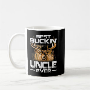 Der beste Buckin' Onkel je Hirschjagd, der den Tod Kaffeetasse