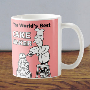 Der beste Cakemaker des Wortes Tasse