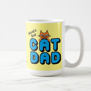 Der beste CAT-VATER der Welt mit Niedlicher Katze Kaffeetasse