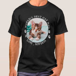 Der beste Cat Vater der Welt Personalisiertes Nied T-Shirt<br><div class="desc">Weltlds Best Cat Vater ... Überraschen Sie Ihren Lieblings-Cat-Vater diesen Vatertag mit diesem super niedlichen Haustier Foto T - Shirt. Passen Sie diesen T - Shirt mit dem Lieblings-Foto Ihrer Katze an, und nennen Sie es. Dieses Katzen Papa Shirt ist ein Muss für Katzenliebhaber und Katzenjunges. Großartiges Geschenk von der...</div>