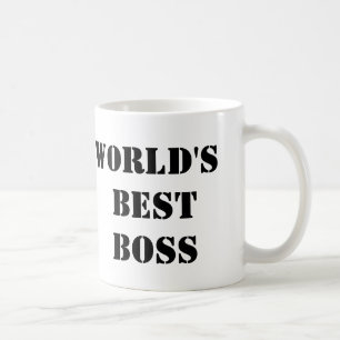 Der beste Chef der Büro-Welt Kaffeetasse