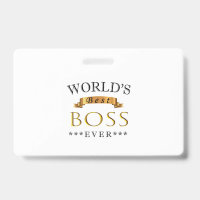 Der beste Chef der Welt