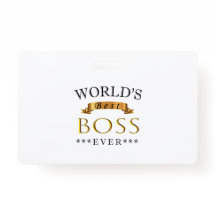 Der beste Chef der Welt