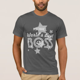 Der beste CHEF der Welt mit Sternen und T-Shirt