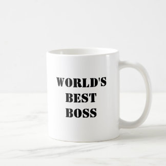 Der beste Chef der Welt Tasse