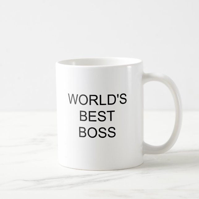 DER BESTE CHEF DER WELT TASSE (Rechts)