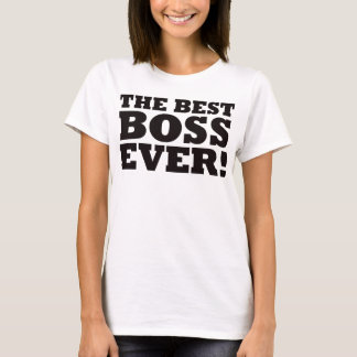 Der beste Chef überhaupt T-Shirt